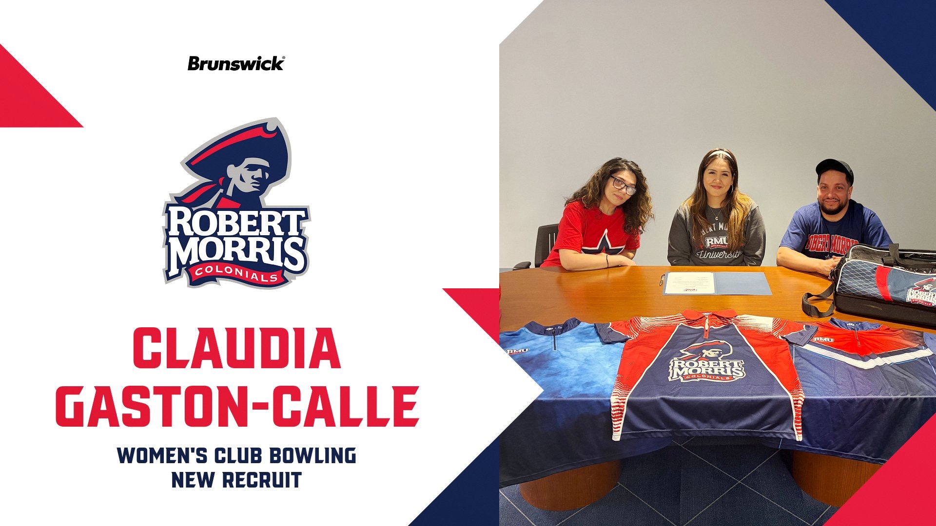 Claudia Gaston-Calle Signing