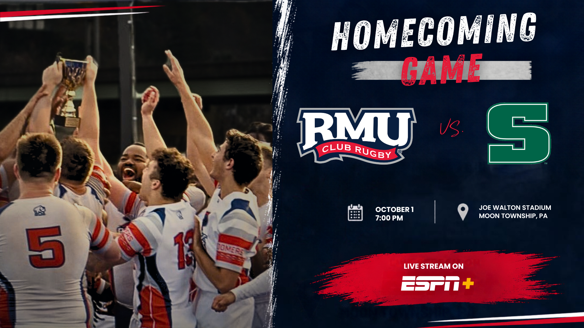 RMU Rugby vs Slippery Rock
