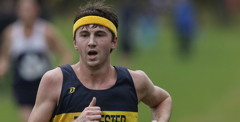James Rindfuss - Men's Cross Country - University of Rochester Athletics