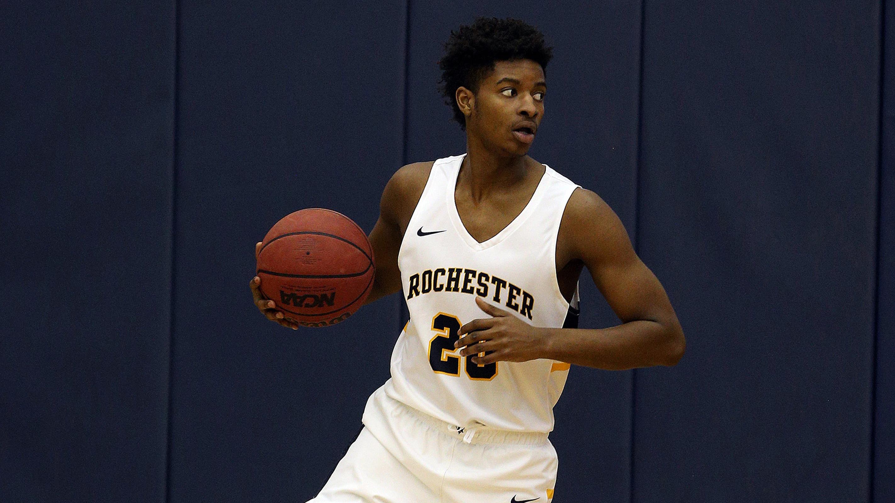 Chase Twine Men's Basketball University of Rochester Athletics