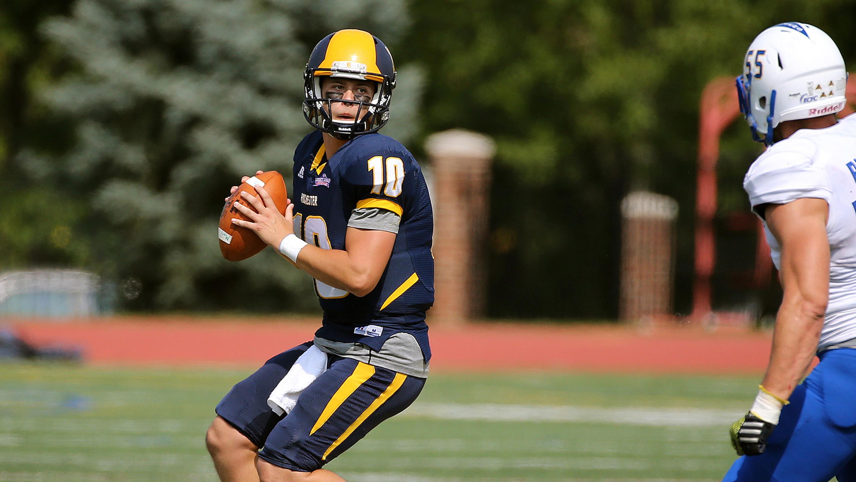 Matt Gallagher Football University of Rochester Athletics