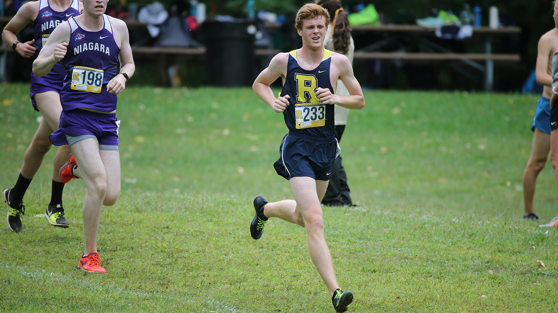 Ethan Ferland Men's Cross Country University of Rochester Athletics