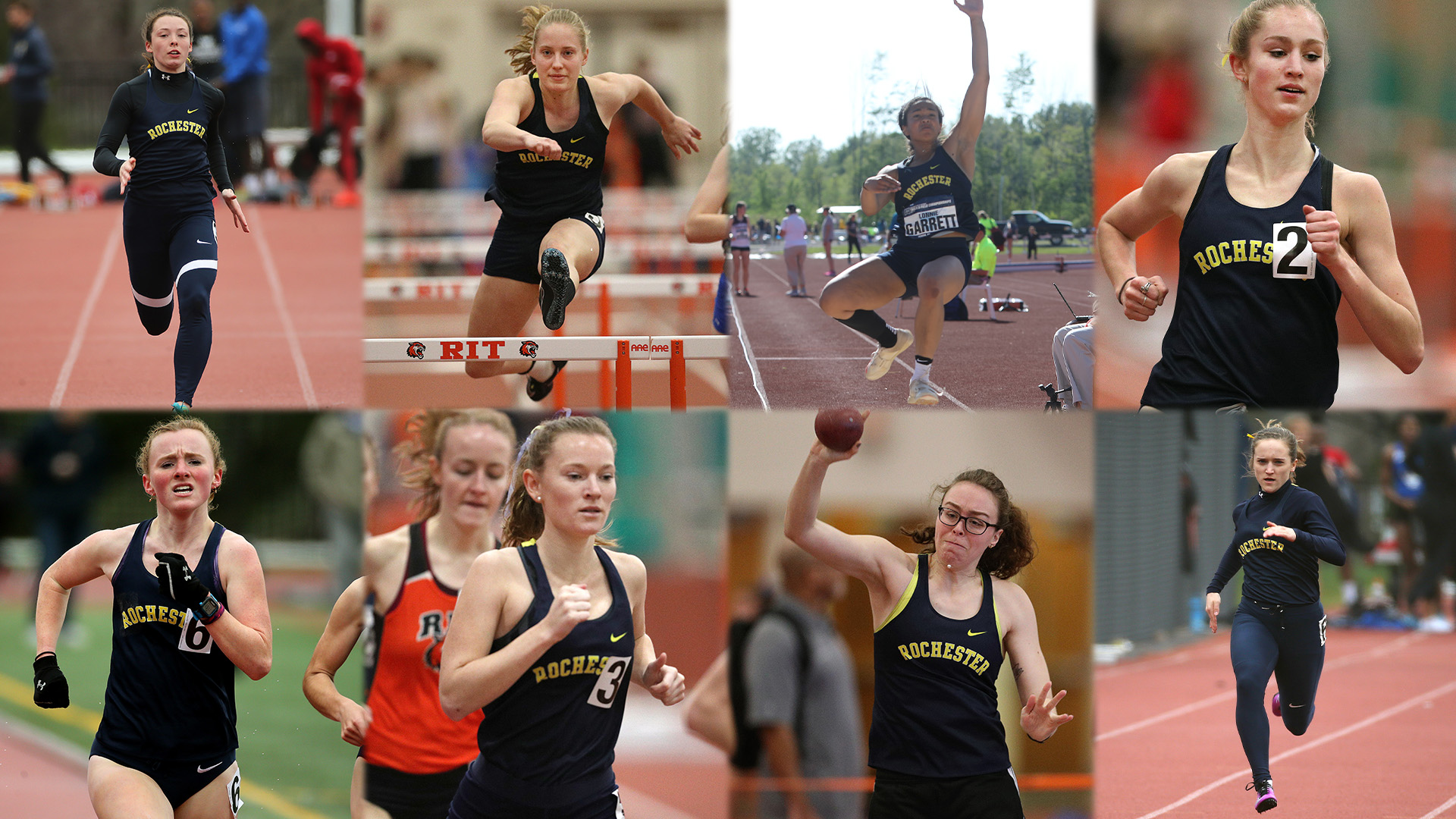 2020 Women's Track and Field Seniors