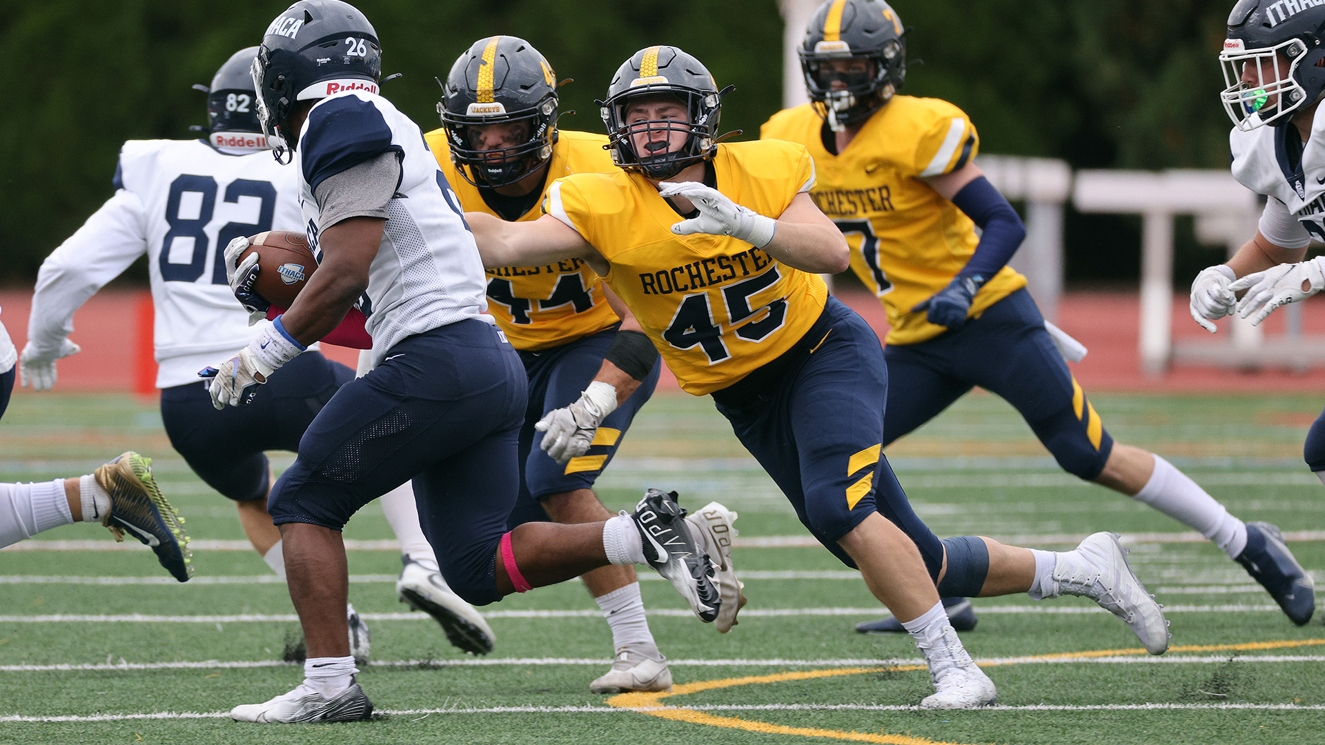 Nolan Ragland Football University of Rochester Athletics