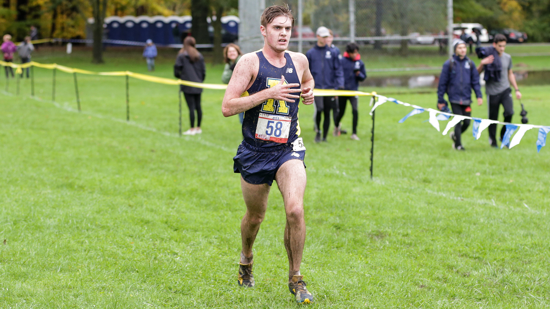Jack Rivet Men's Cross Country University of Rochester Athletics