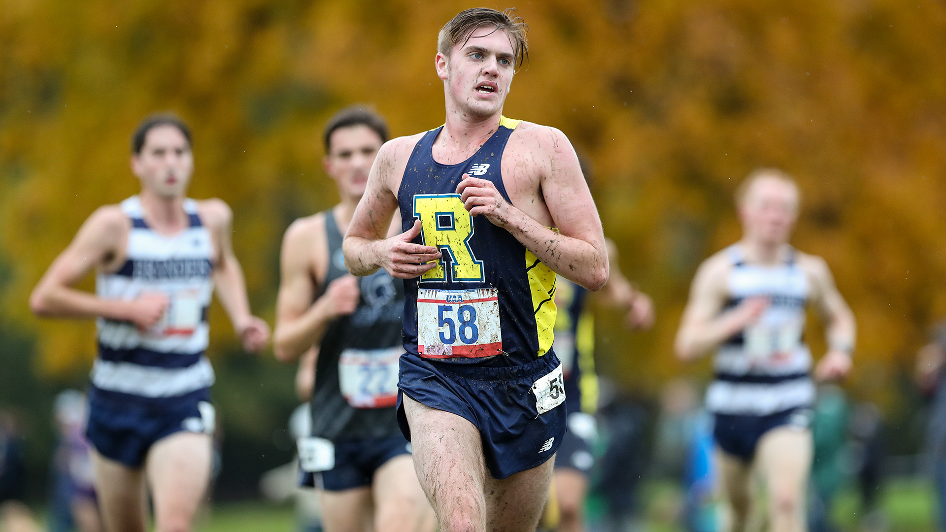Jack Rivet Men's Cross Country University of Rochester Athletics