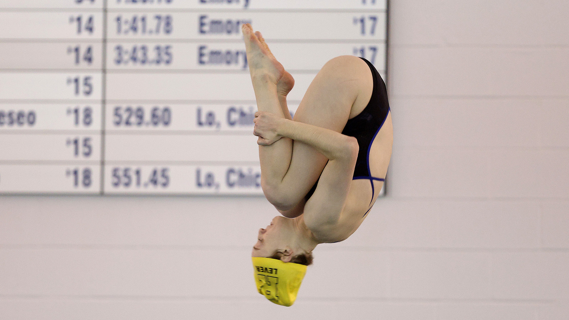 Sophie Lever Women's Swimming and Diving University of Rochester