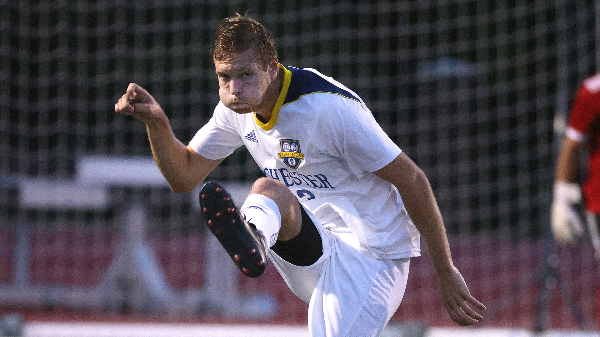 Men's Soccer Defeats Carnegie Mellon, 10, for First UAA Win