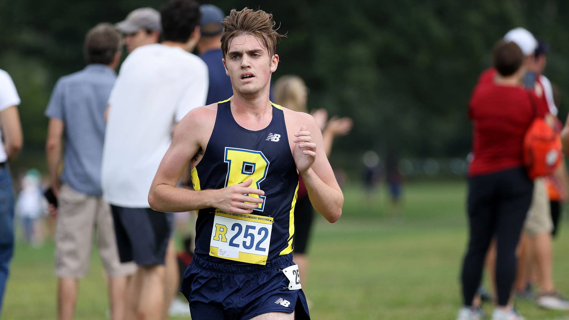 Jack Rivet Men's Cross Country University of Rochester Athletics