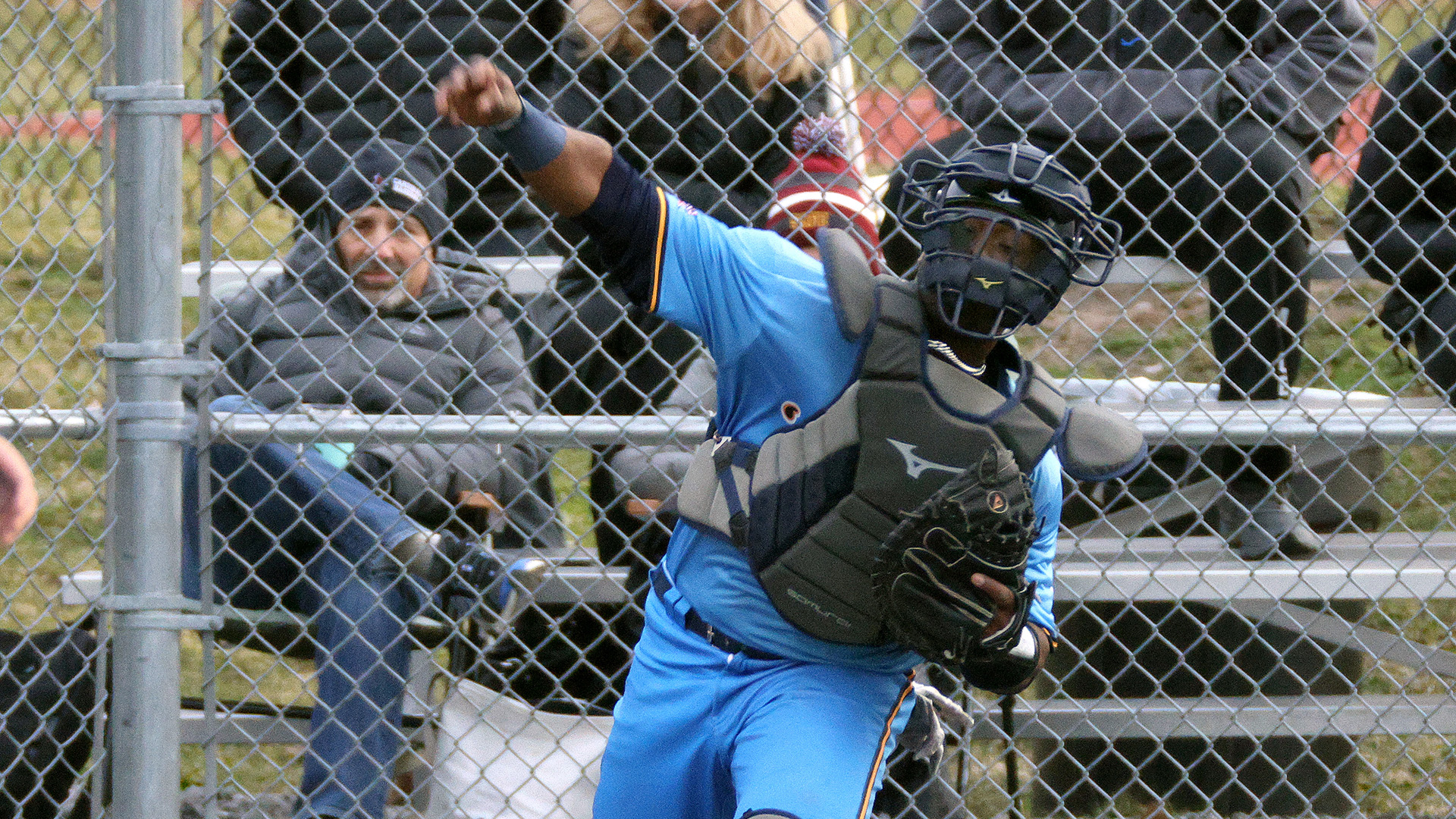 John Moses Baseball University of Rochester Athletics