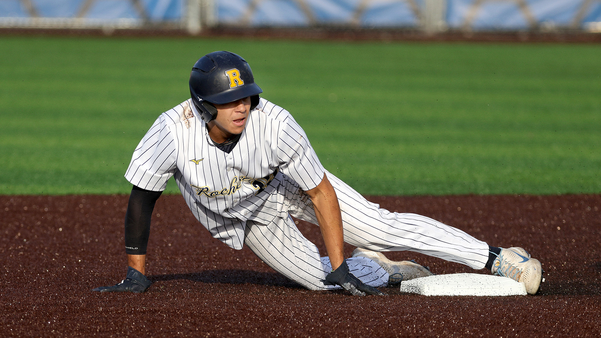 Aaron Whitley Baseball University of Rochester Athletics