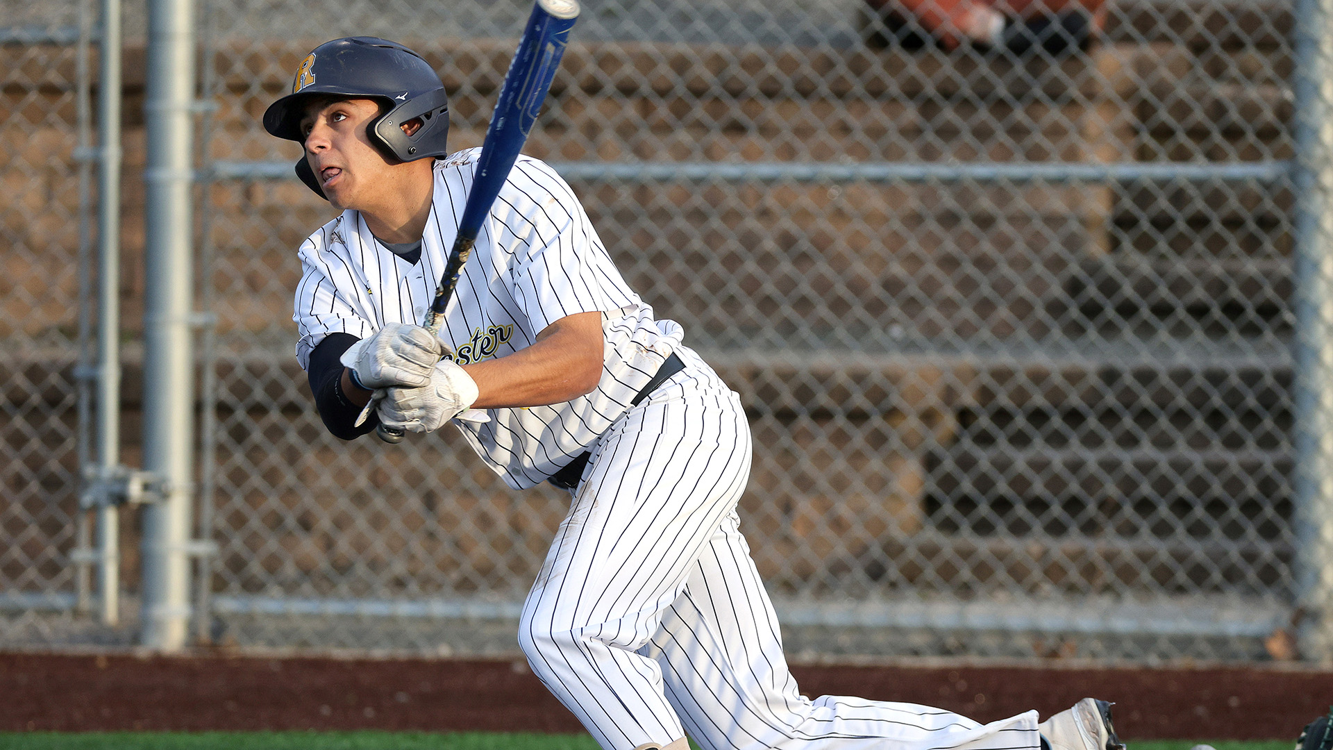 Aaron Whitley Baseball University of Rochester Athletics