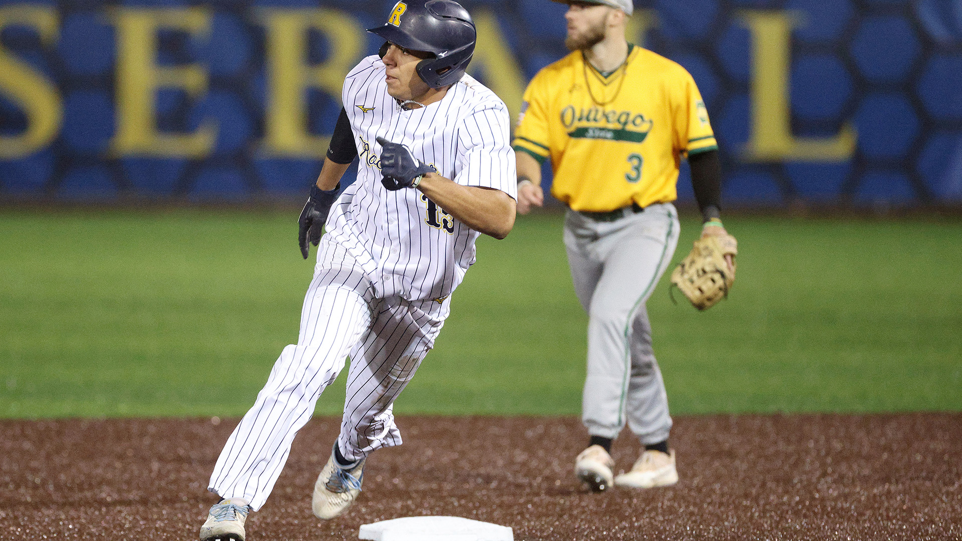 Aaron Whitley Baseball University of Rochester Athletics