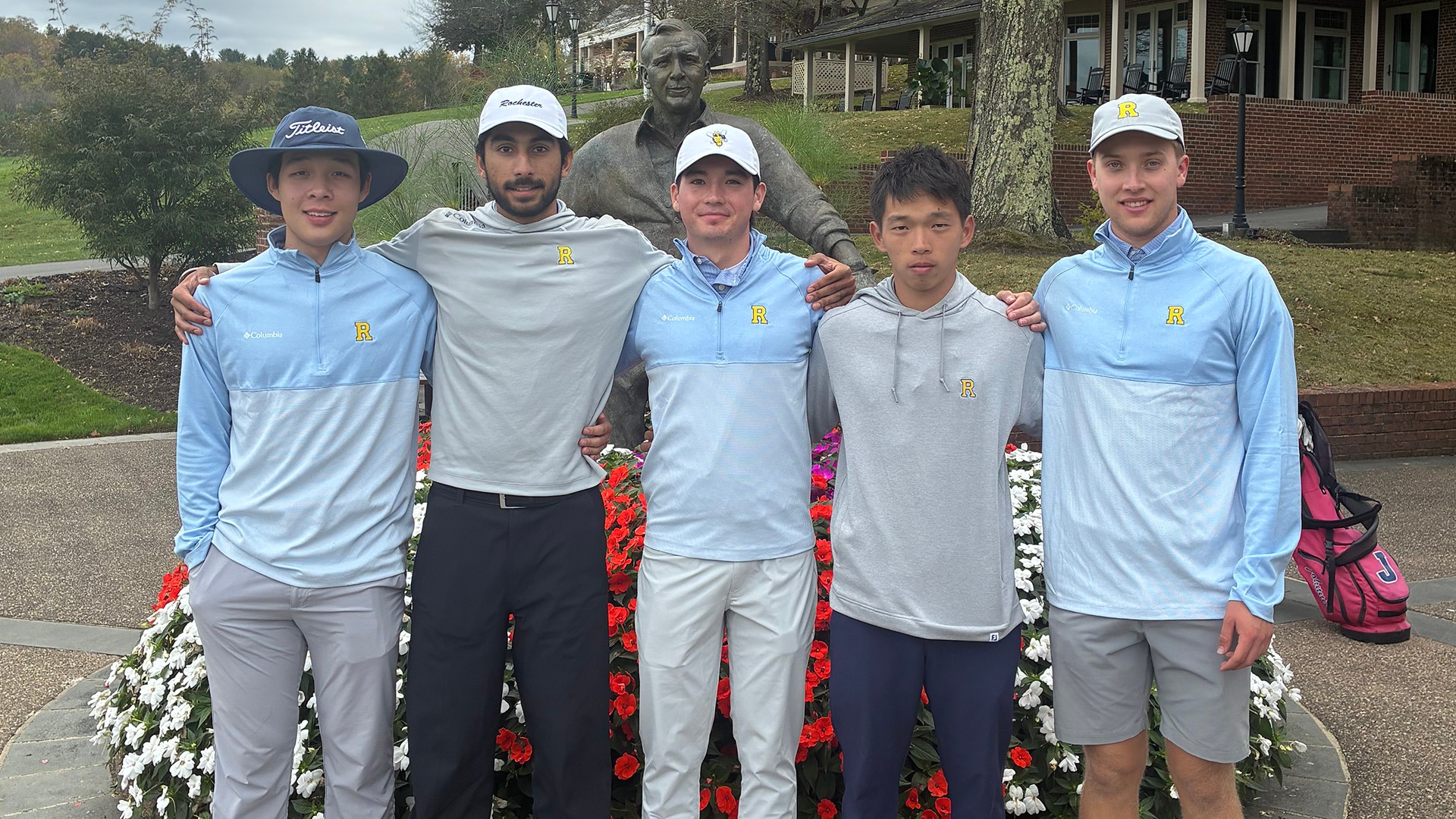 URochester Golf at Tartan Invite 2025