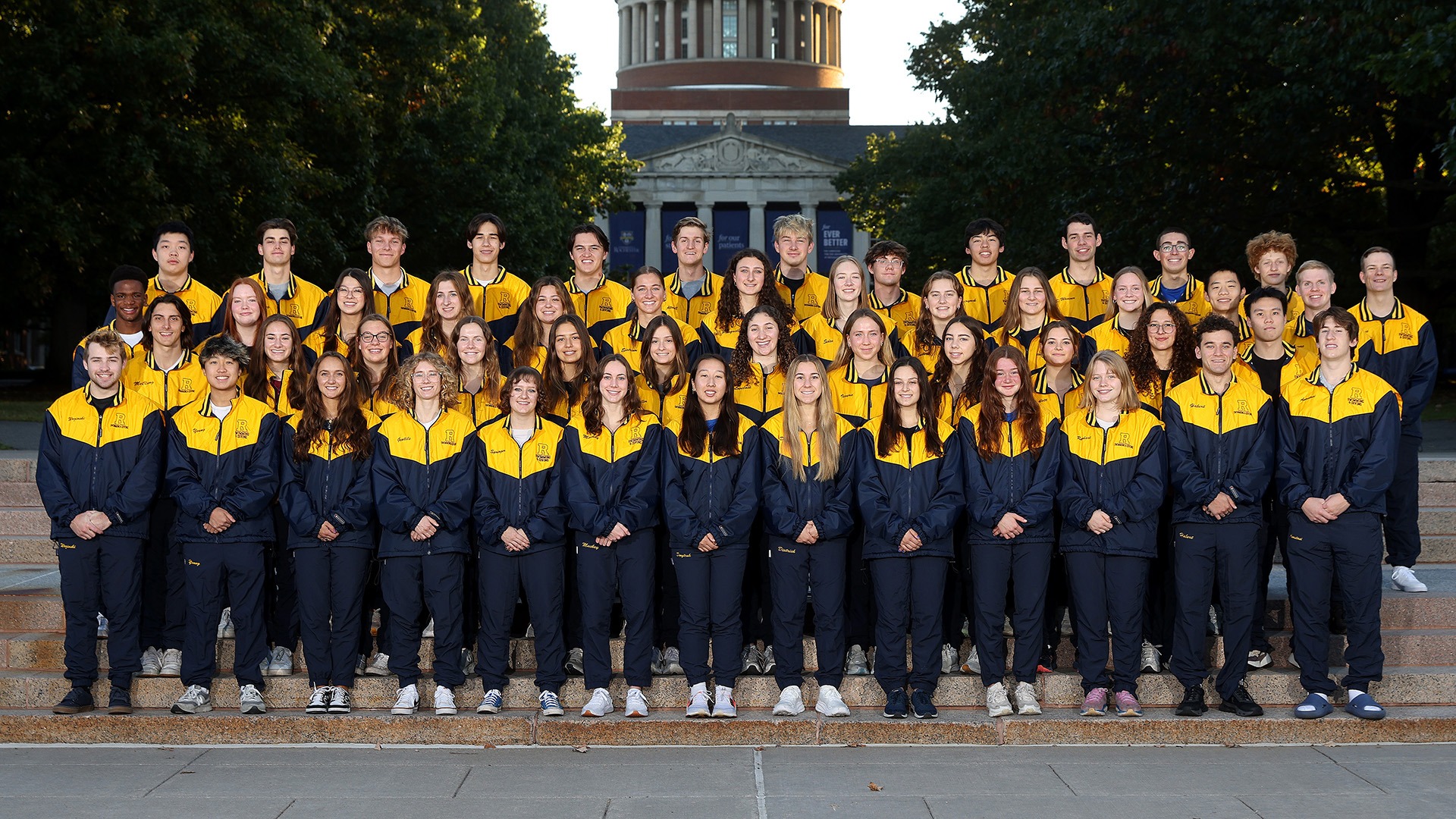 2025-26 UR Combined Swimming & Diving Team Photo