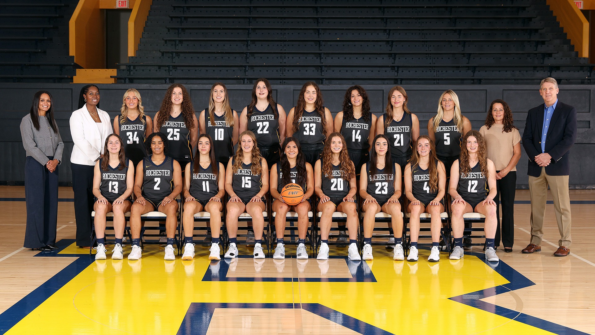 2025-26 UR Women's Basketball Team Photo