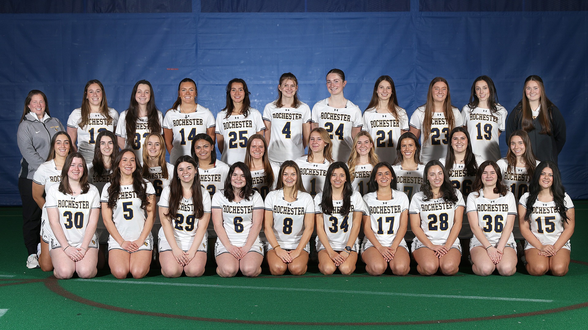 2025 UR Women's Lacrosse Team Photo