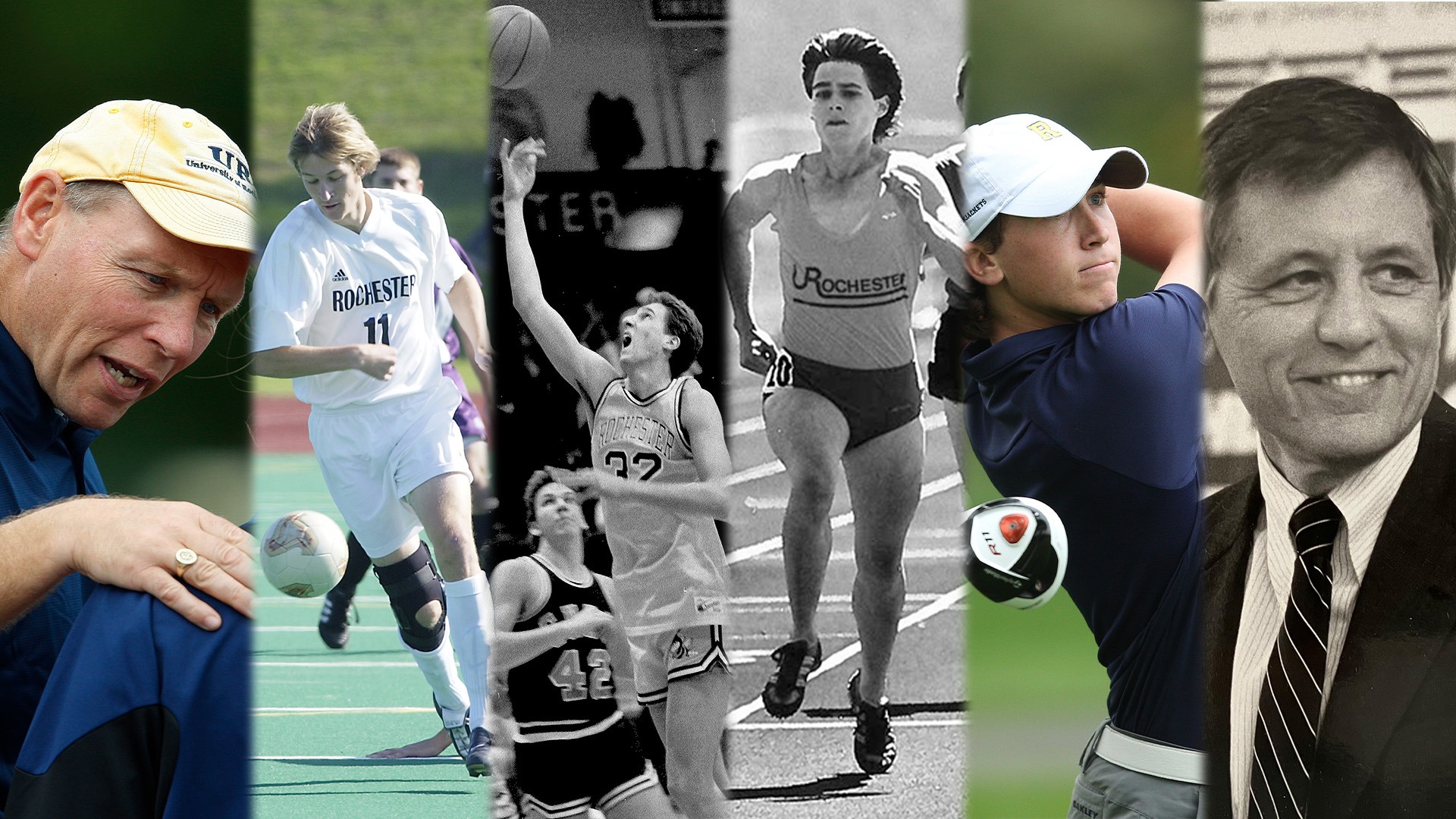 2025 UAA Hall of Fame Inductees from Rochester