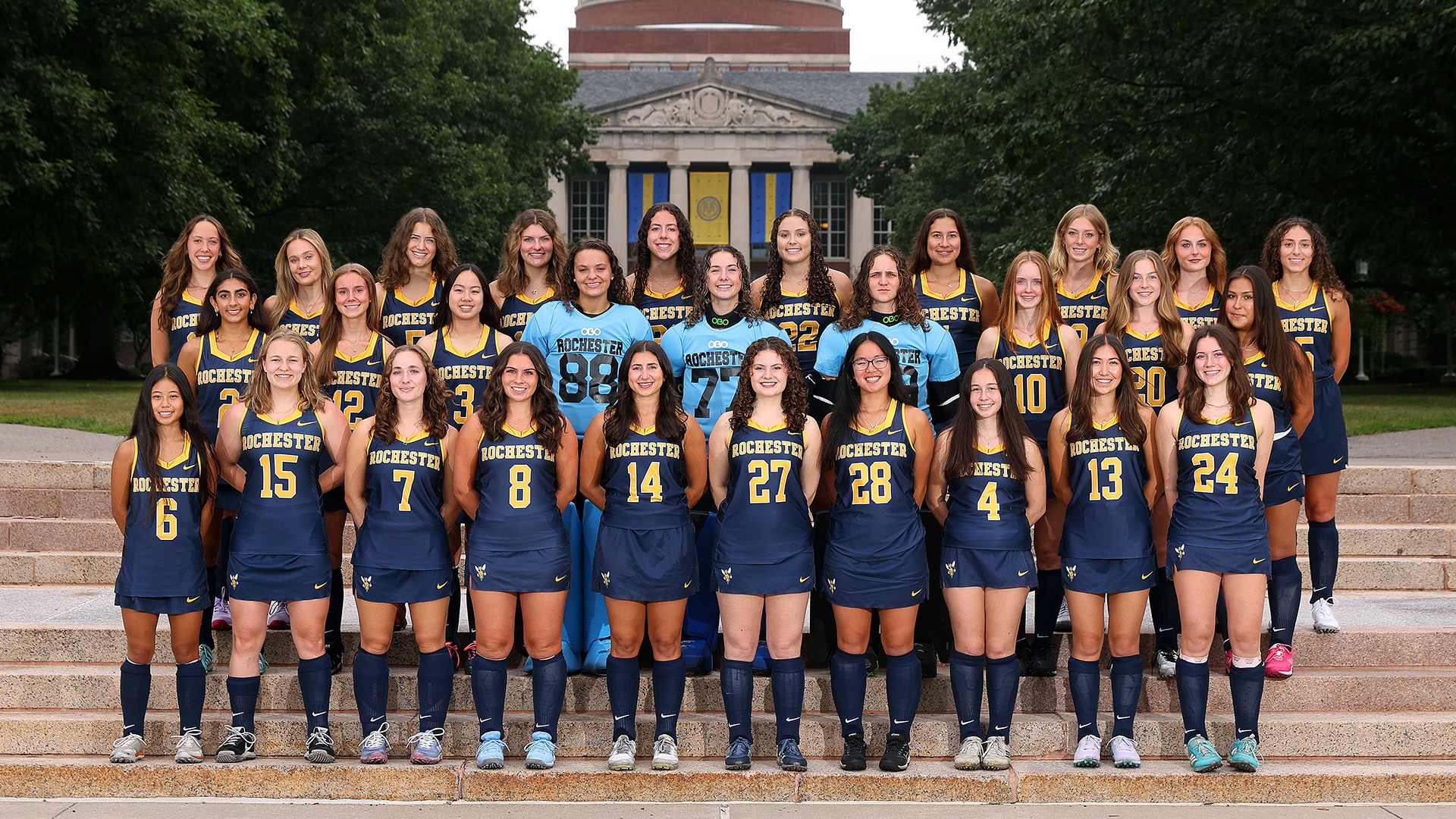 2025 UR Field Hockey Team Photo