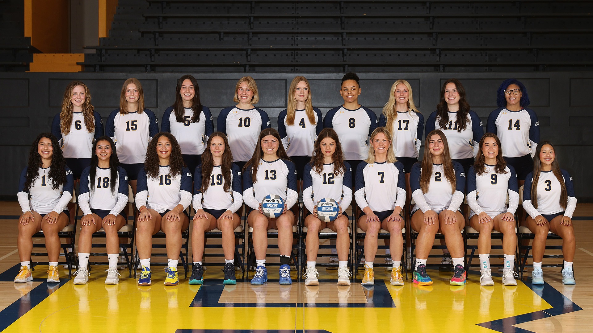 2025 UR Women's Volleyball Team Photo