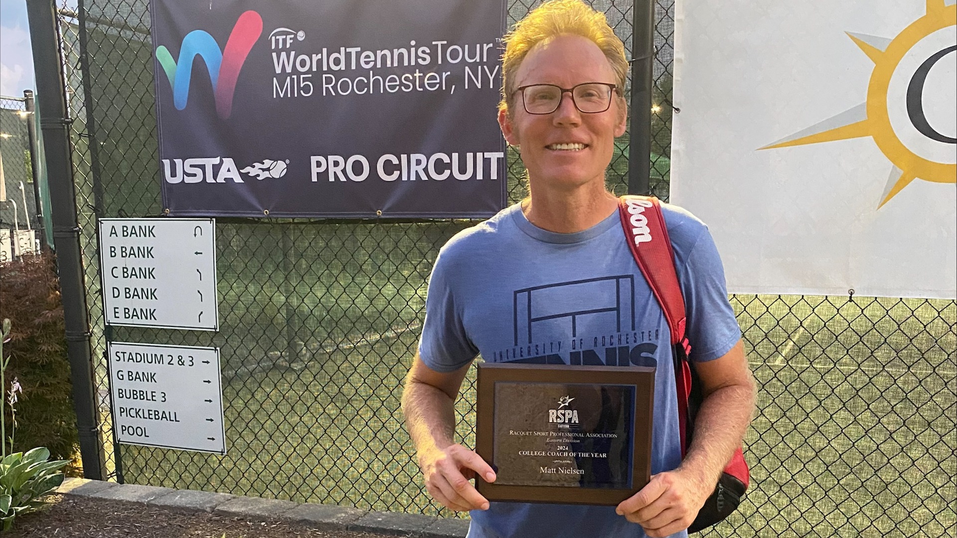 Matt Nielsen 2025 RSPA Award