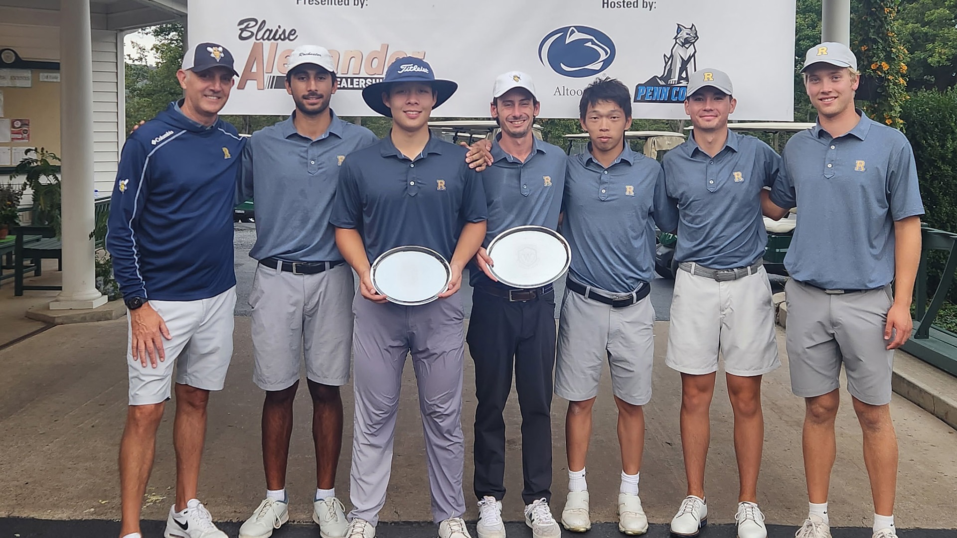 2025 Northeast Elite Golf Team Champions