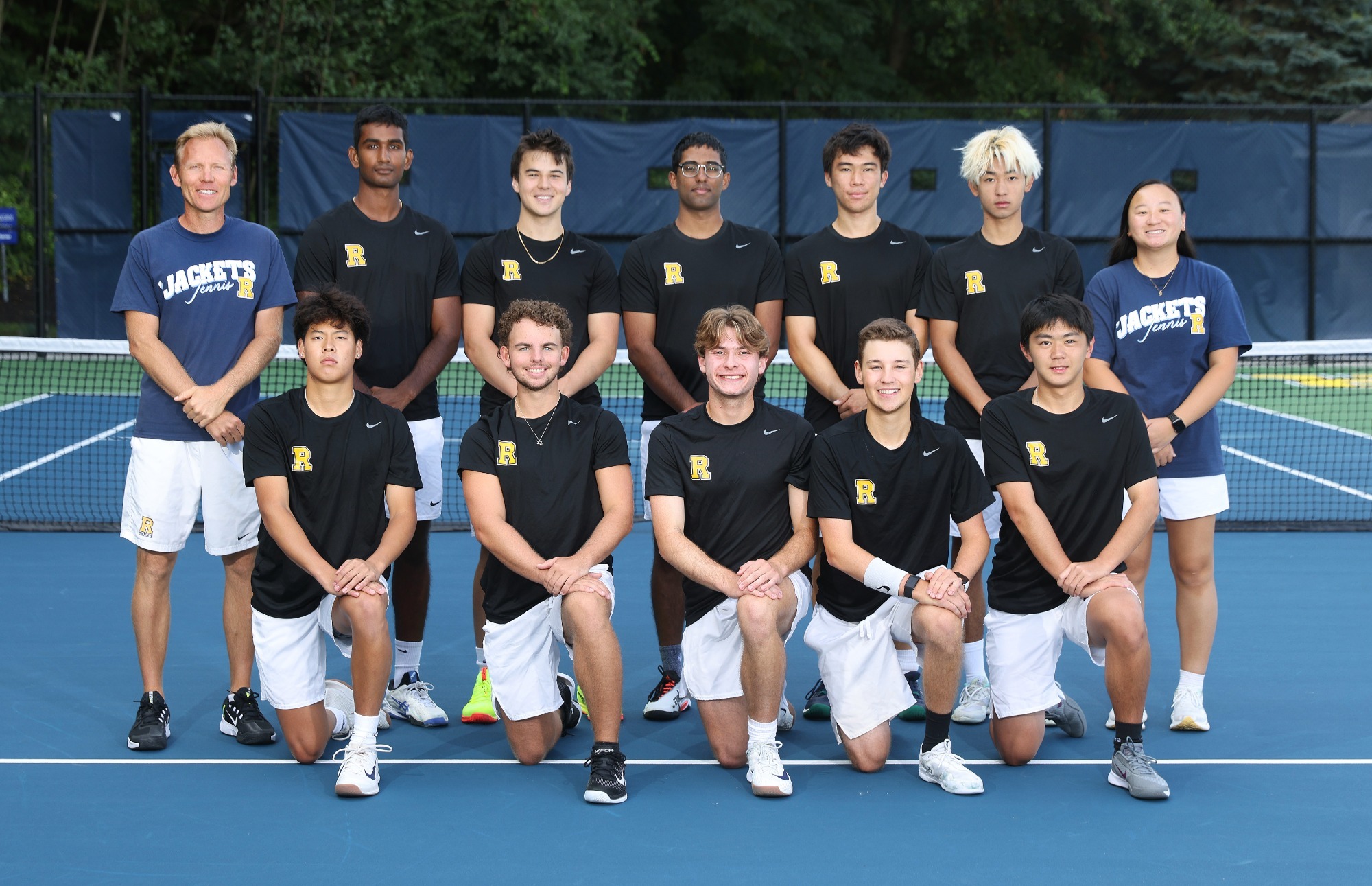 2025-26 UR Men's Tennis Team Photo