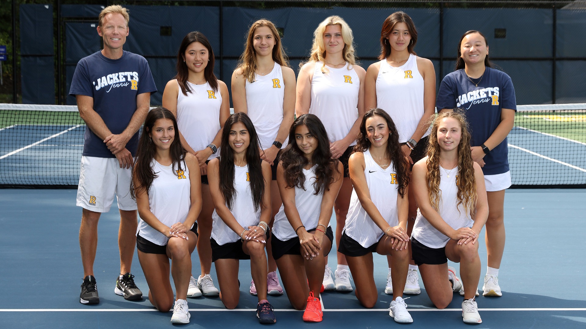 2025-26 UR Women's Tennis Team Photo