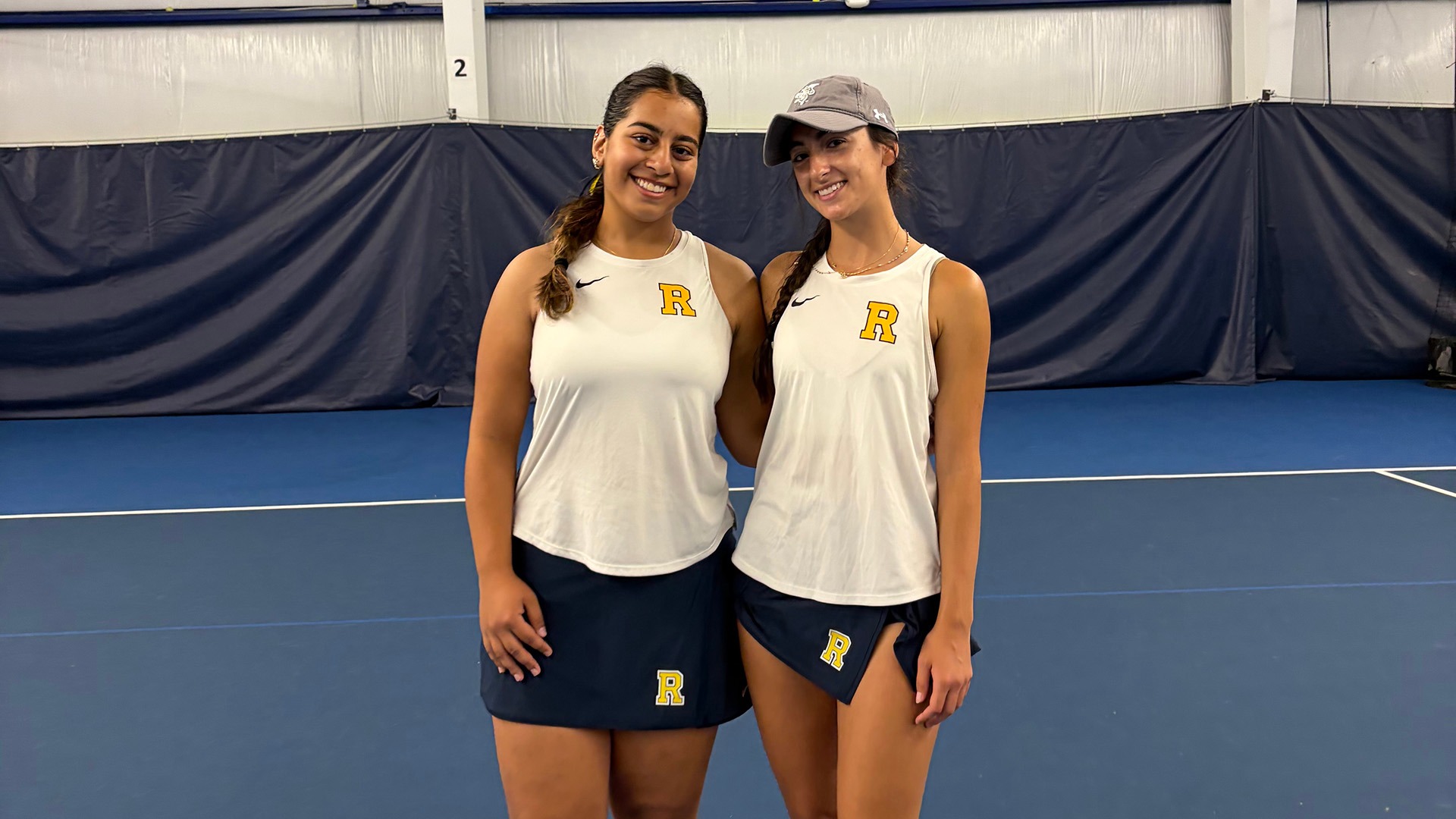 Aiza Ahmed and Lilly Caldwell - 2026 ITA B Doubles Champions
