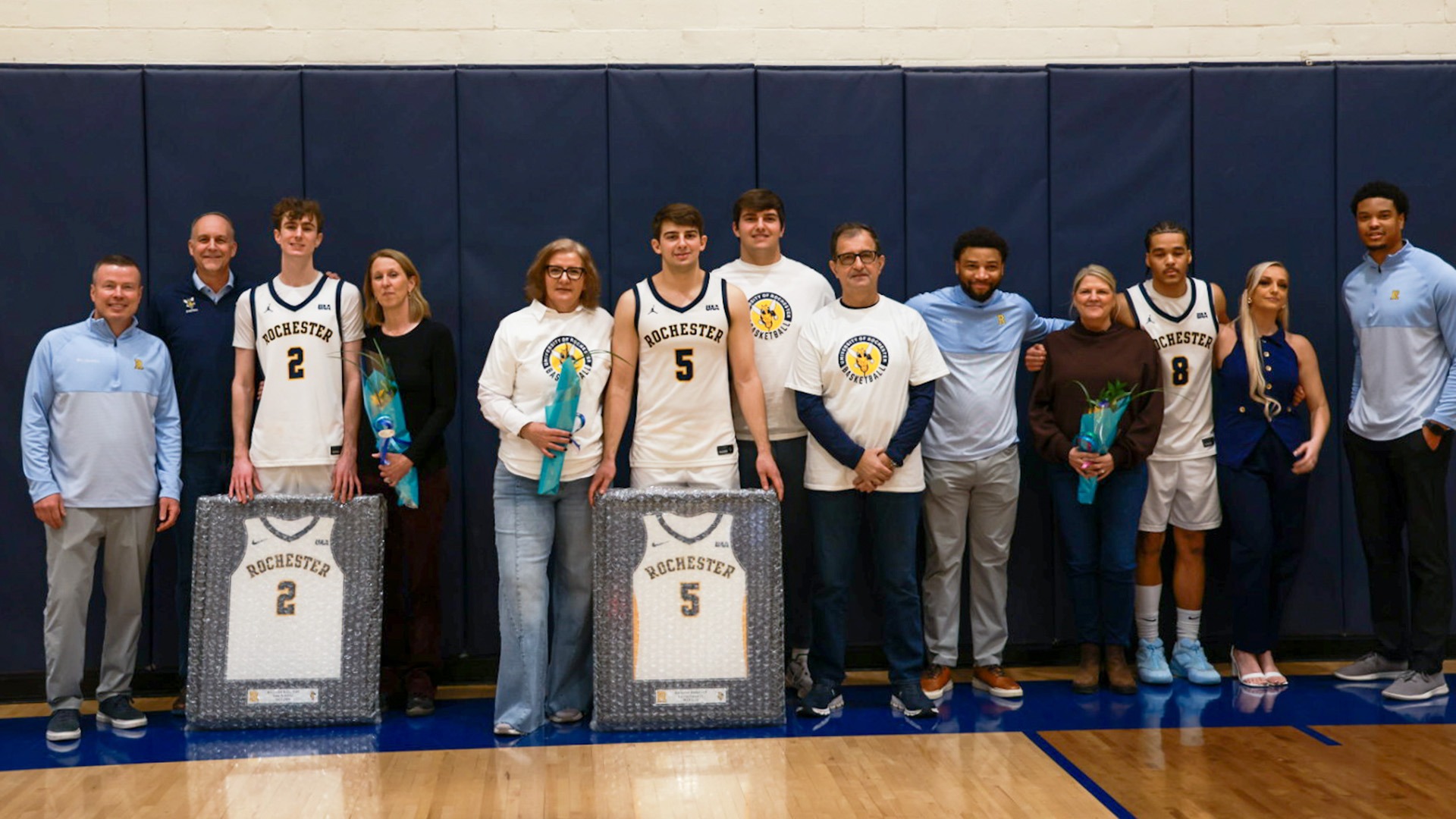 2026 Men's Basketball Senior Day