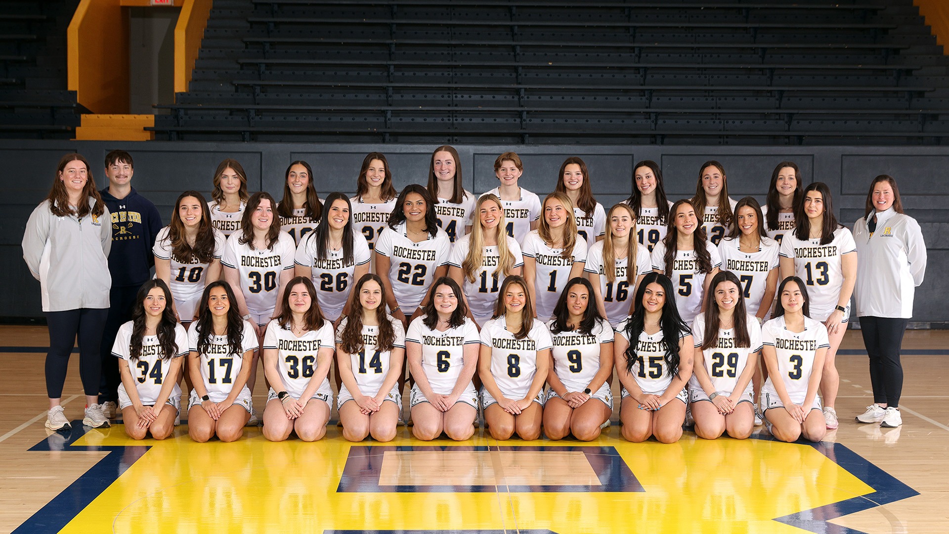 2026 UR Women's Lacrosse Team Photo