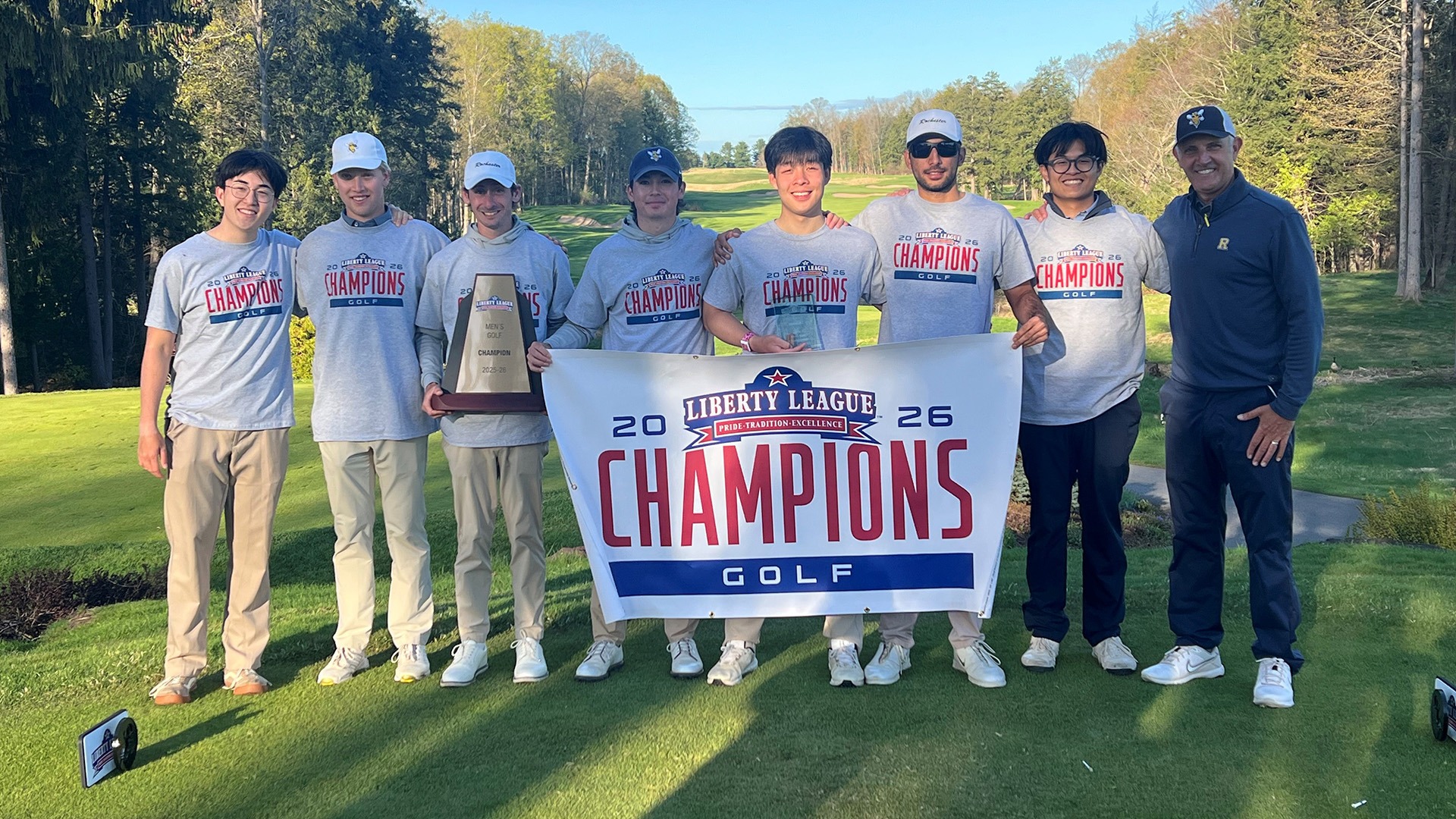 2026 Liberty League Men's Golf Champions