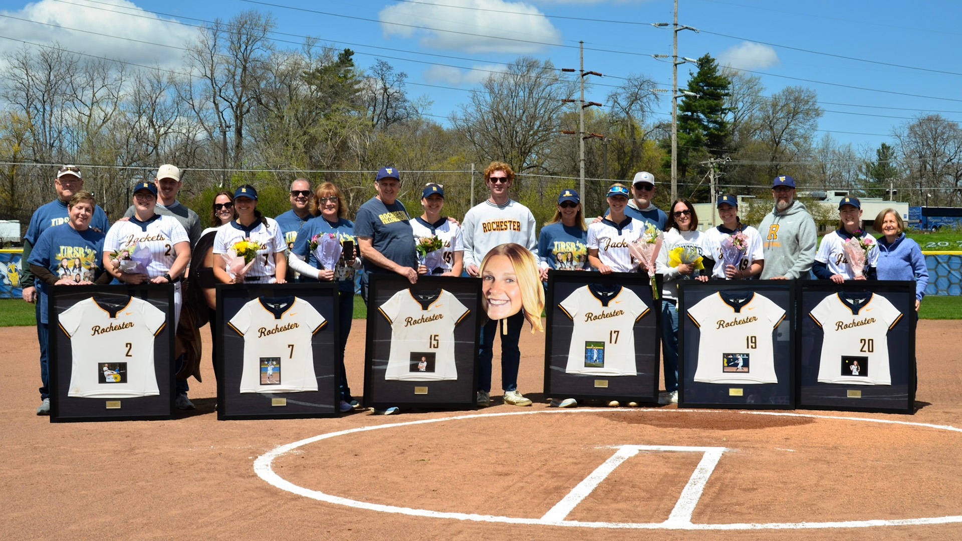 2026 Softball Senior Day