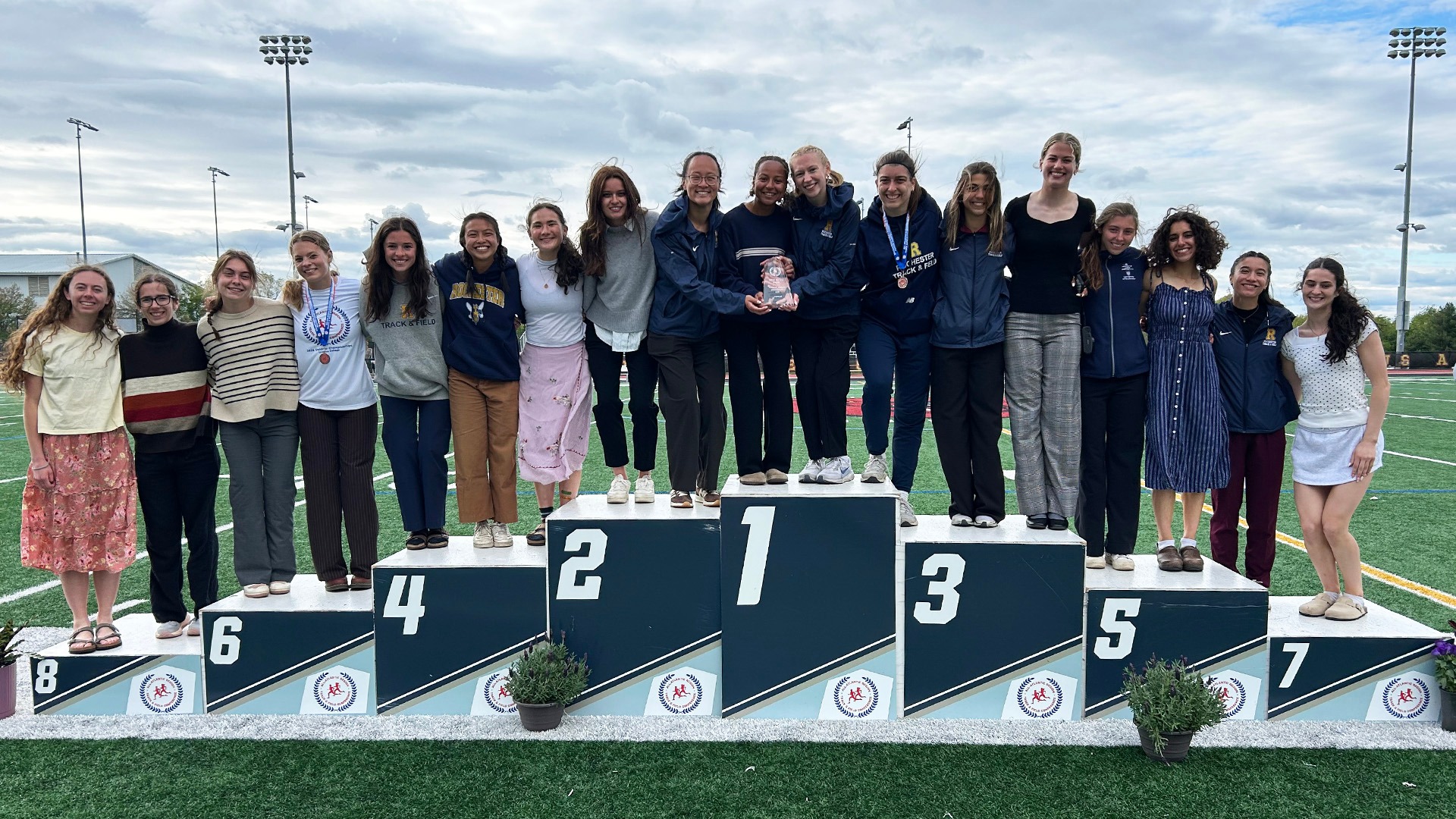 2026 AARTFC Women's Outdoor Champions