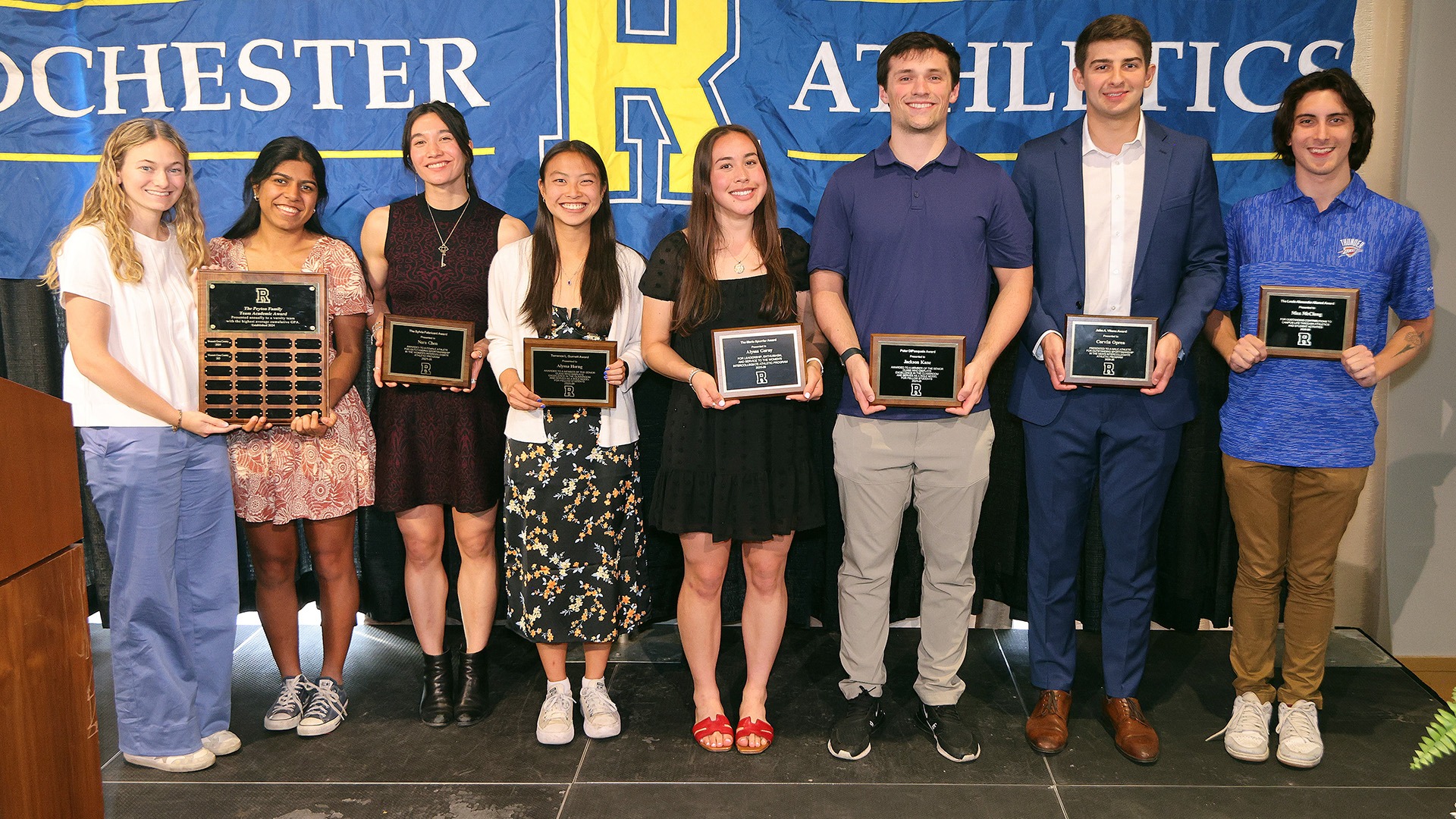 2025-26 UR Athletic Department Award Winners(WEB)