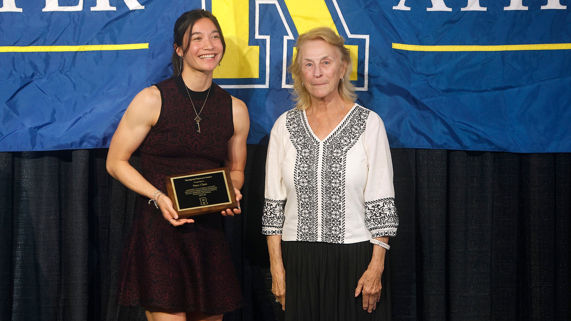 2025-26 Sylvia Fabricant Award - Nora Chen