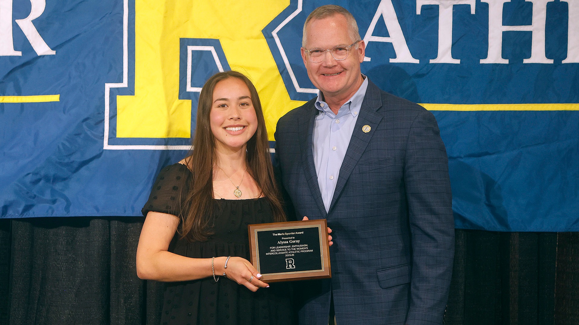 2025-26 Merle Spurrier Award - Alyssa Gorny