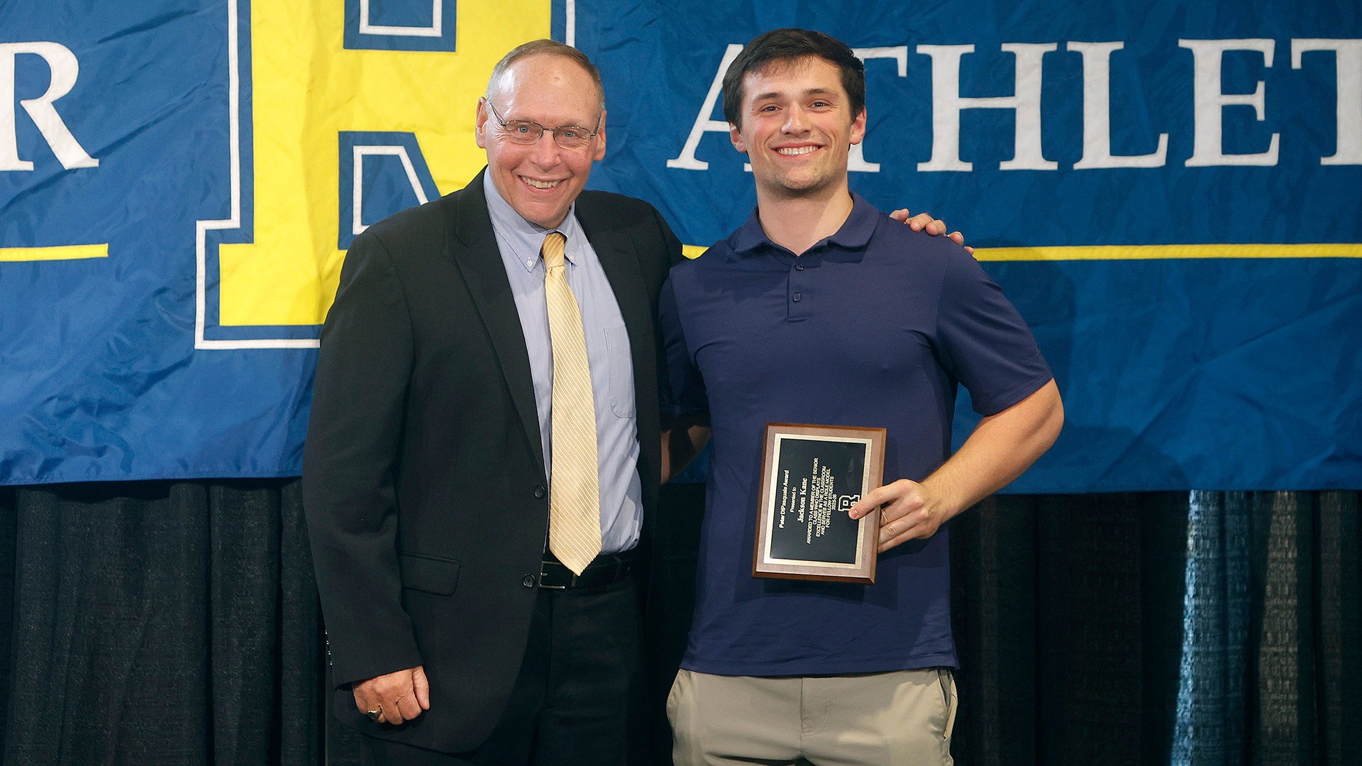  2025-26 Peter DiPasquale Male Scholar-Athlete Award - Jackson Kane