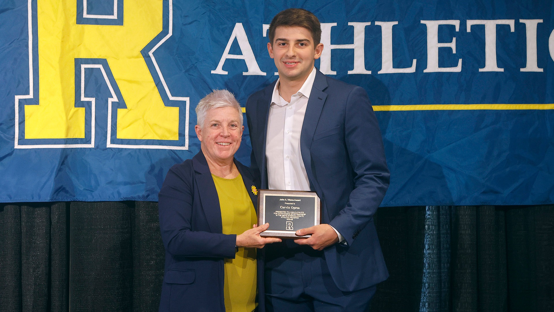  2025-26 John A. Vitone Award - Corvin Oprea