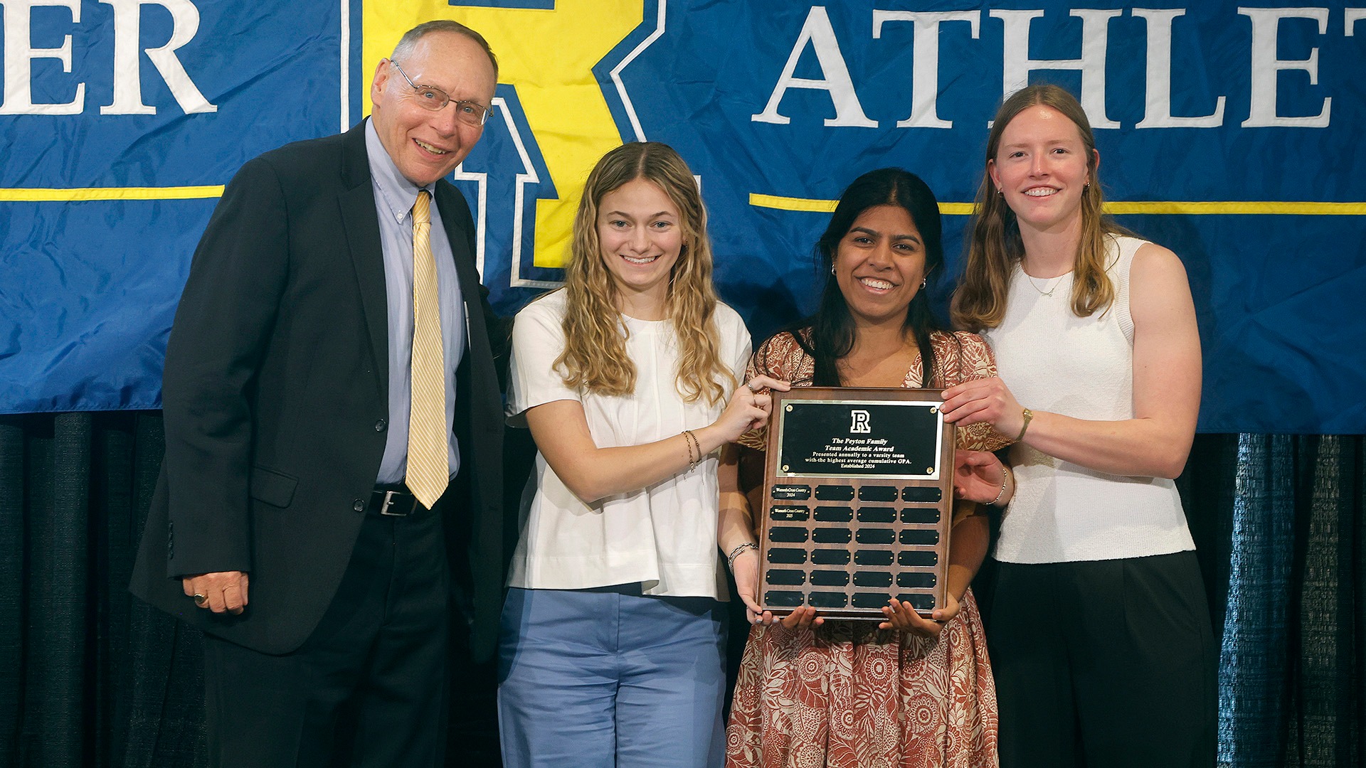  2025-26 Peyton Family Team Academic Award - Women's Soccer