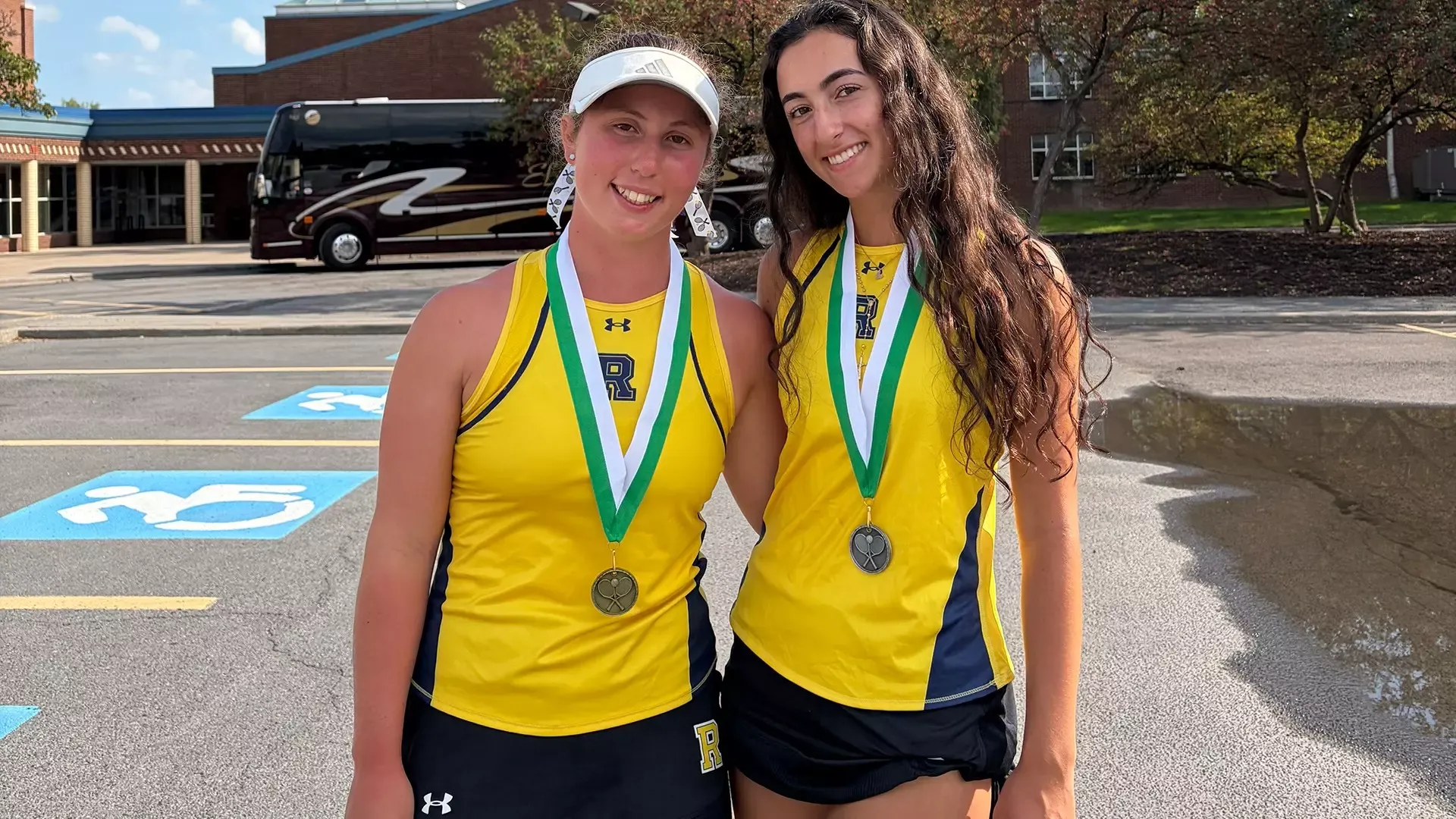 Hailey Kornbluth and Lilly Caldwell - 2026 Mary Hosking Medalists