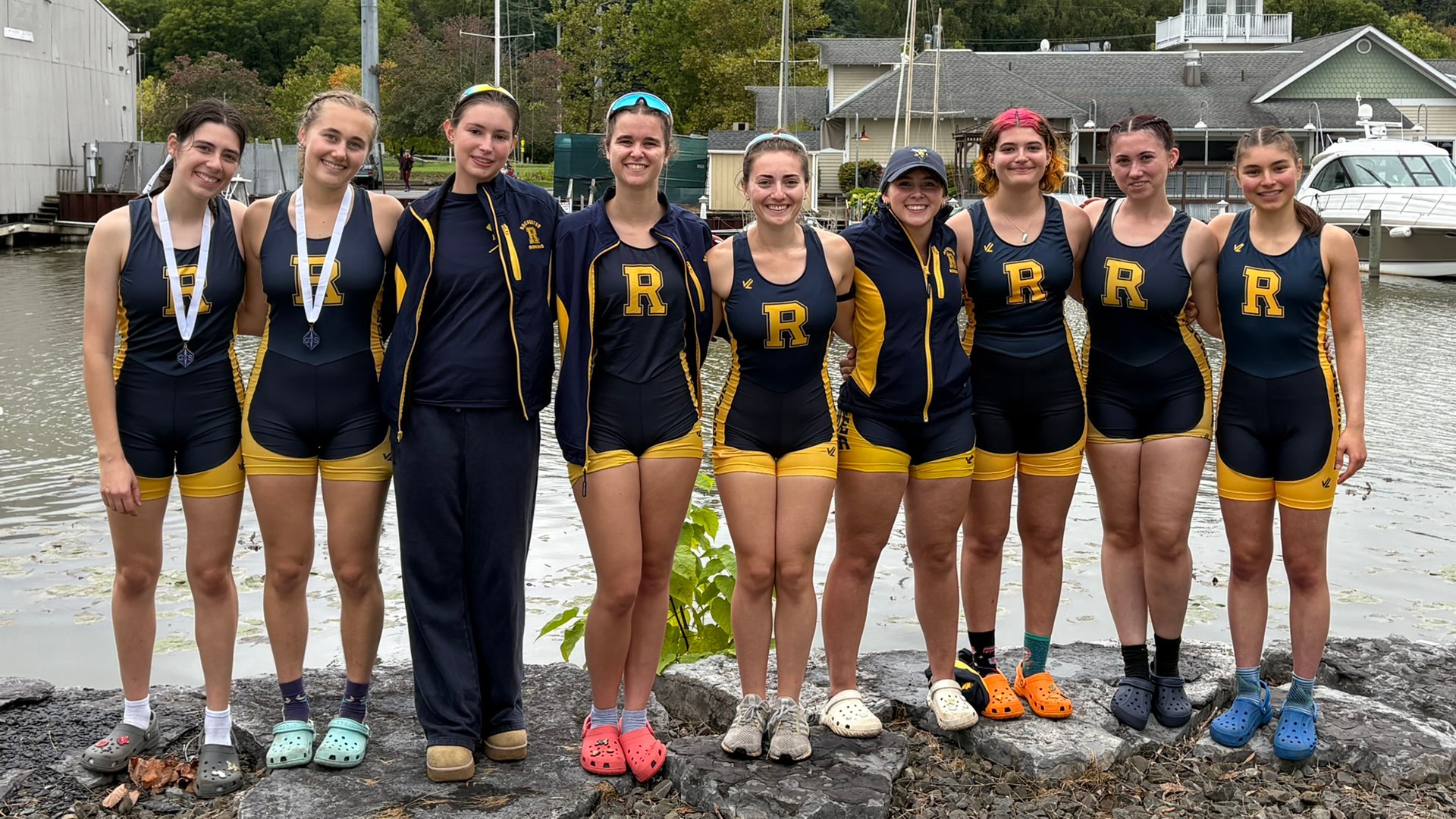 2026 Cayuga Sprints Rowing Team