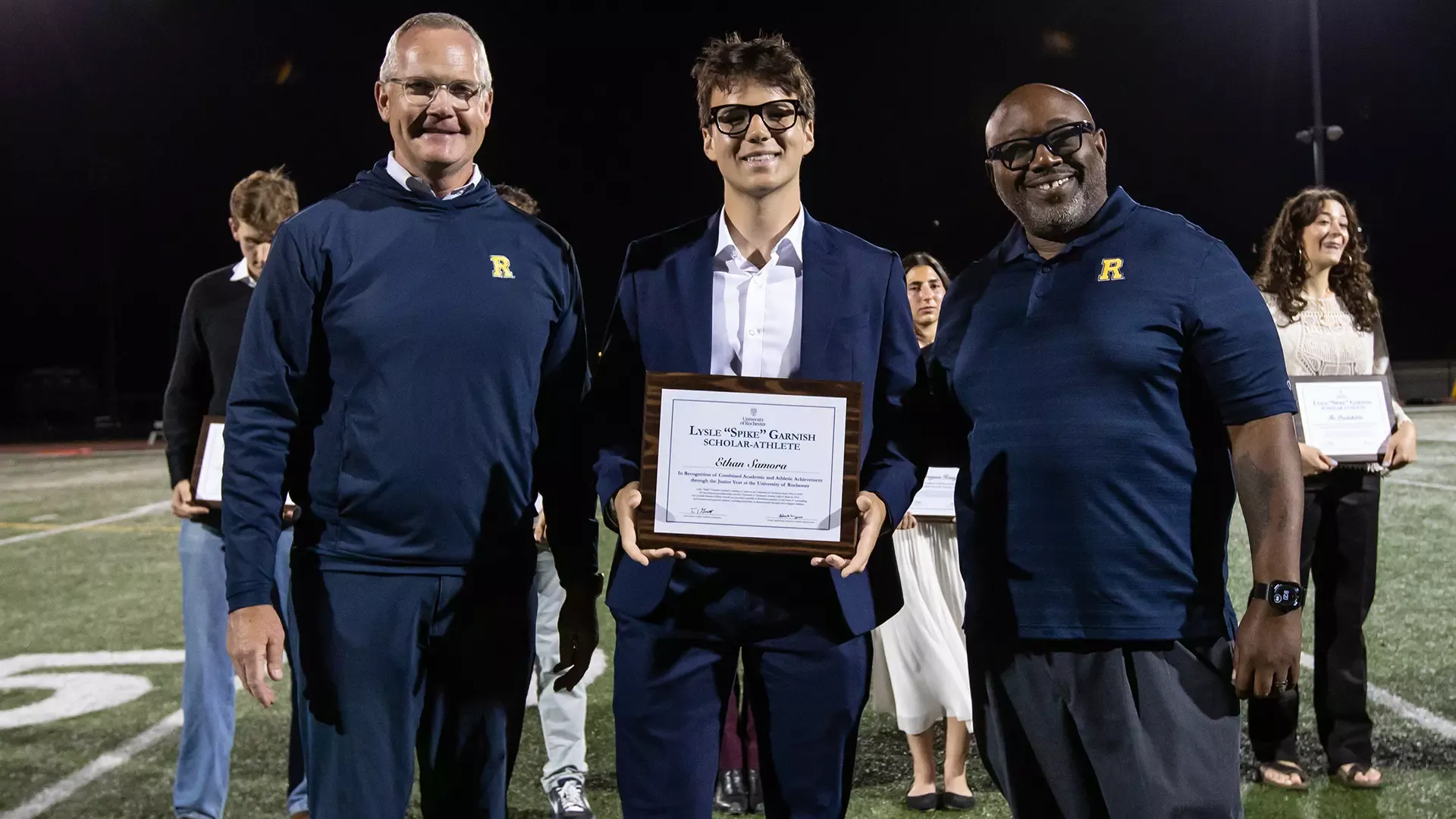 Ethan Samora 2026 Garnish Award