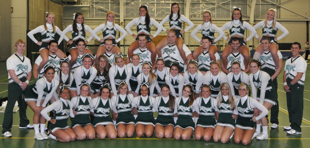 2009-10 combined cheerleaders photo