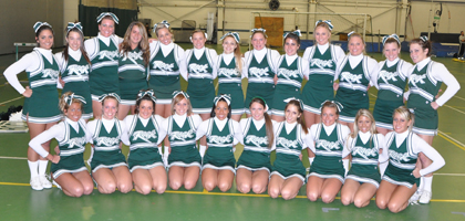 2009-10 All-Female Cheerleaders