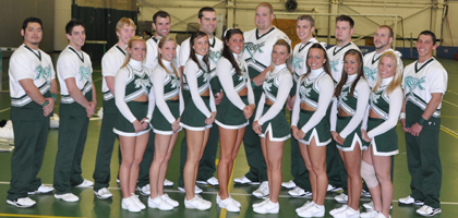 2009-10 Coed Cheers group