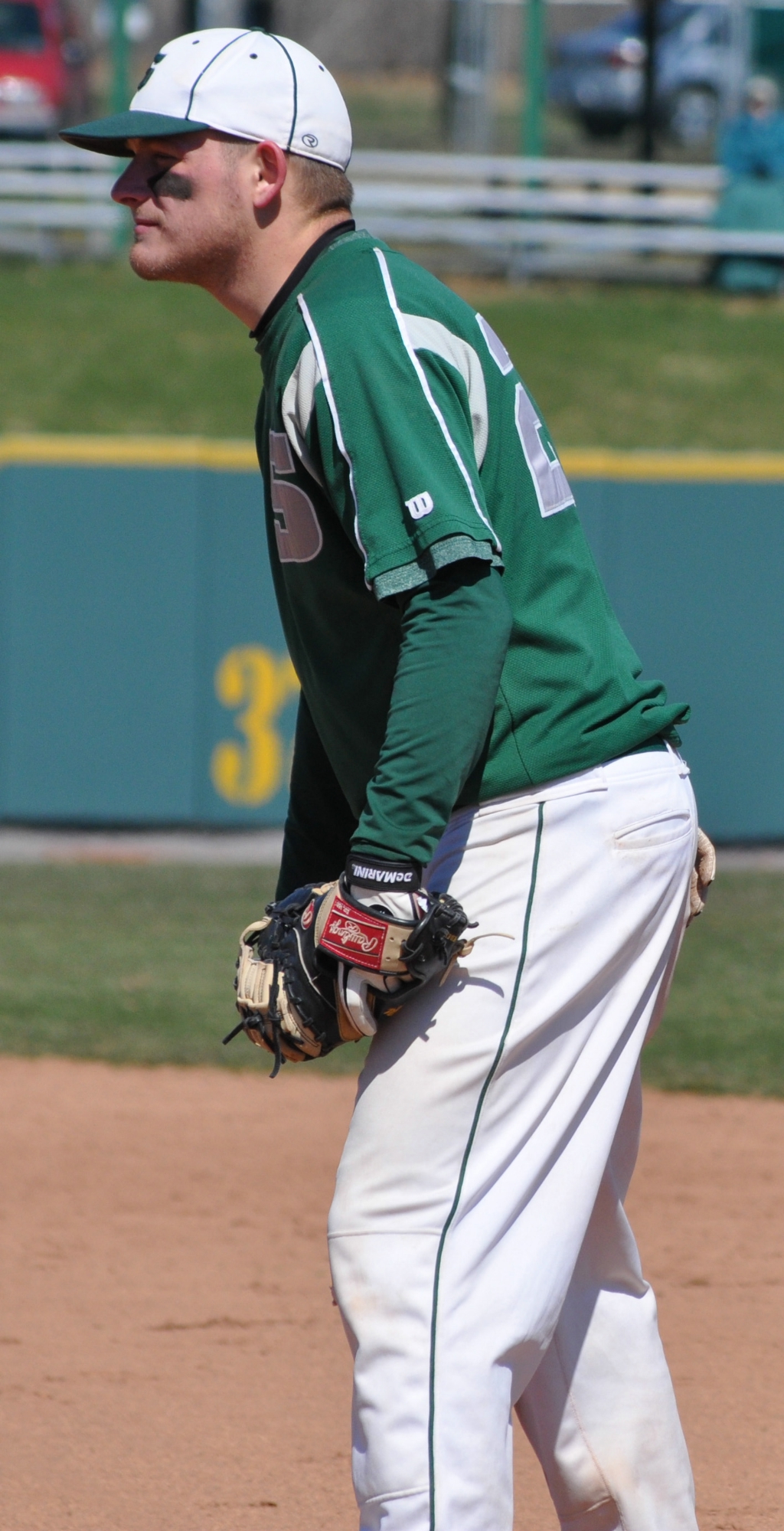 Derek DiRuscia Baseball Slippery Rock University Athletics