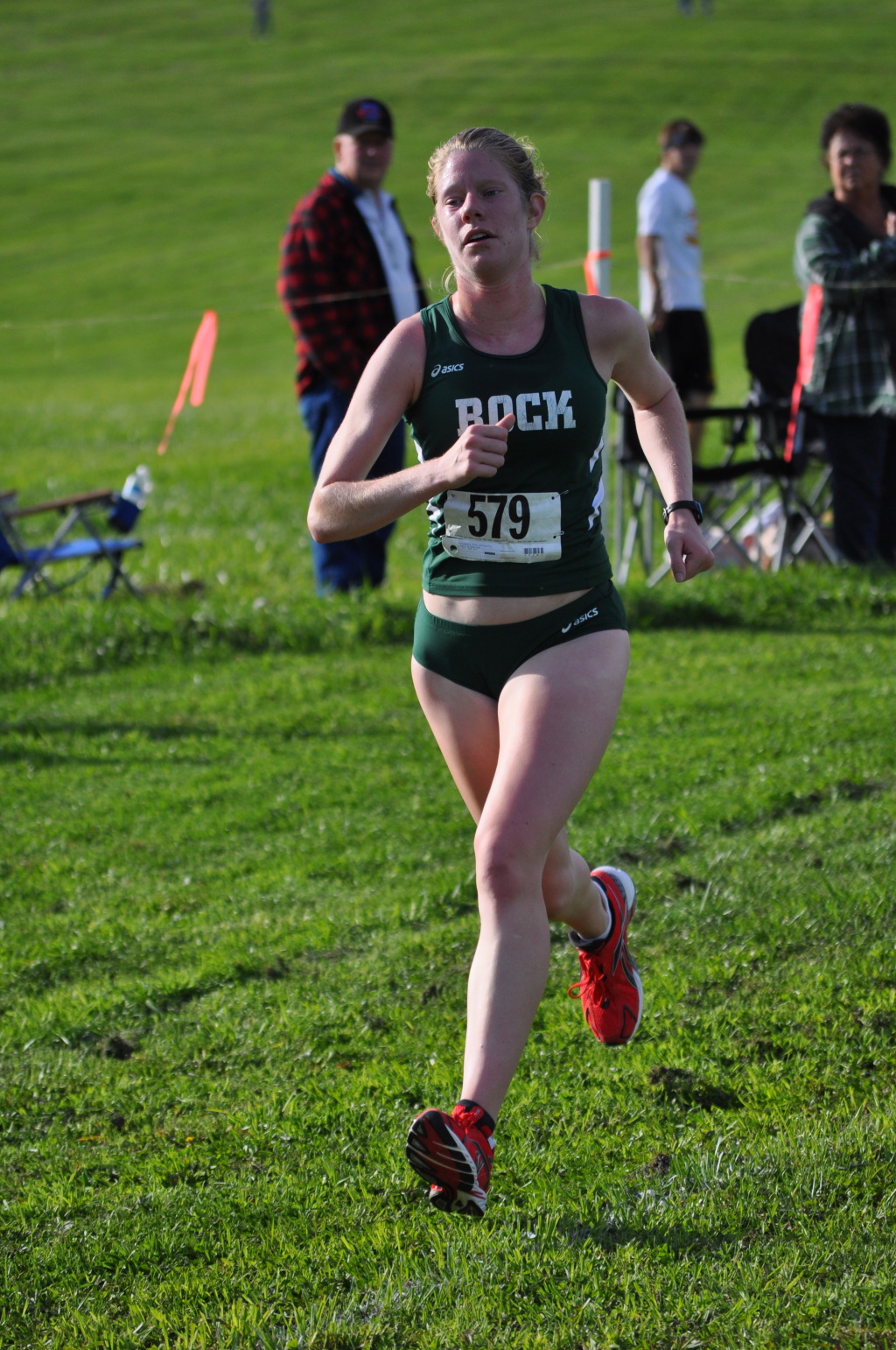 Abby Michaelian Women's Cross Country Slippery Rock University