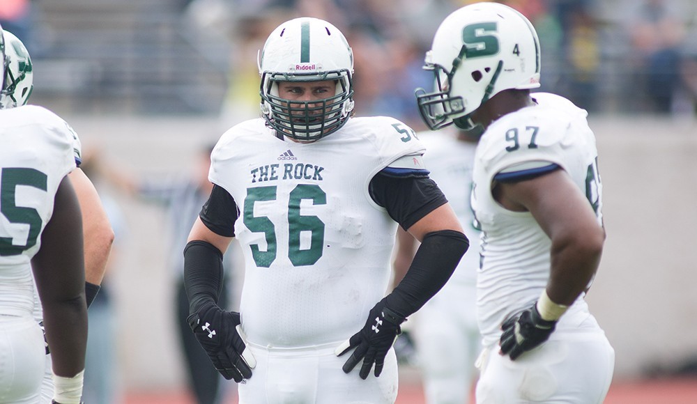 Tony Papley Football Slippery Rock University Athletics