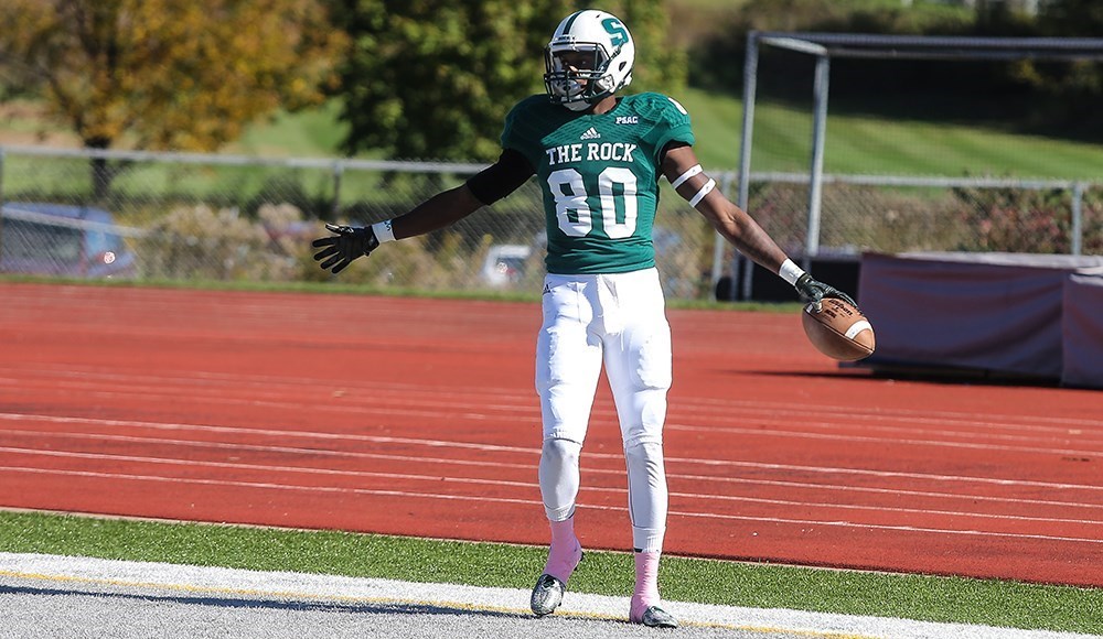 Marcus Carter Football Slippery Rock University Athletics